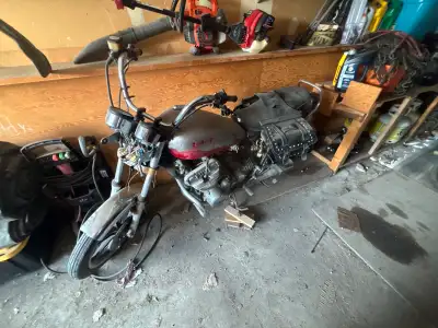 Need a carb and tlc $800 obo located in clairshome Alberta. 14033935701 text