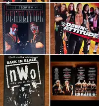 WWE WWF dvd demolition nwo dawn attitude wrestling video 
