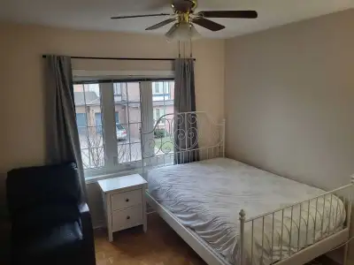 Student rooms In a safe clean and well kept home. Available July 1st- fully furnished on the top flo...