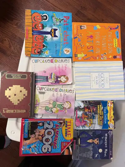 Books lot, View more