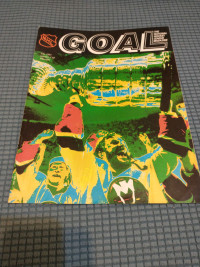 1981 Stanley Cup Finals issue of Goal magazine