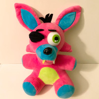 2019 Five Nights At Freddys Foxy Pirate Pink Plush 13 Inch Tall