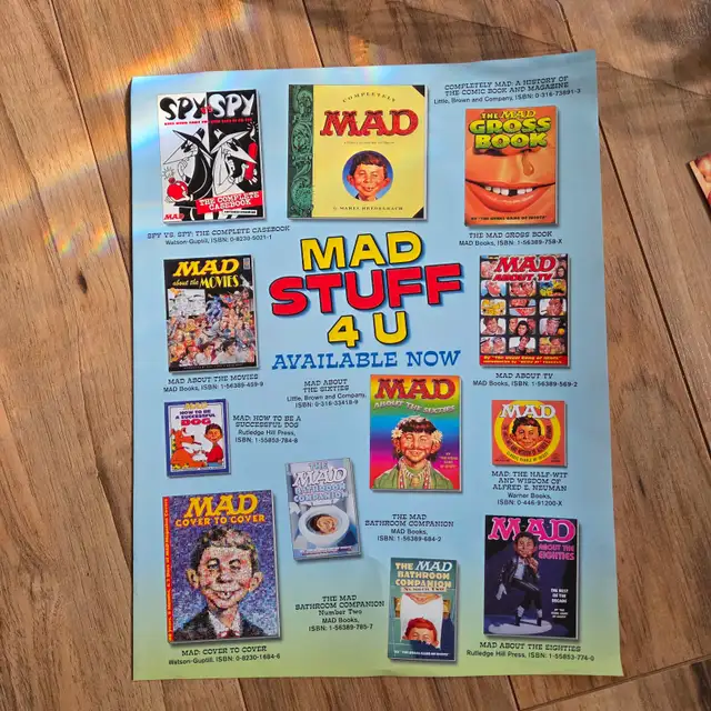MAD Neumanisms Ultimate Collector's Package in Arts & Collectibles in Fredericton - Image 9
