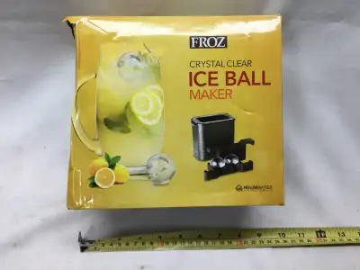 Froz Crystal Clear Ice Ball Maker, View more
