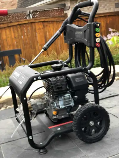 NEW Simoniz Platinum 3200 PSI Gas Powered Pressure Washer, View more