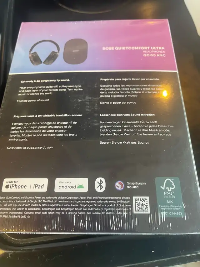 Bose QuietComfort Ultra Headphones63234832267137121