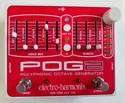 Electro Harmonix POG 2, View more