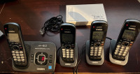 Cordless phone set- Uniden Dect 6 Answering System