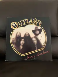 OUTLAWS Hurry Sundown vinyl record LP