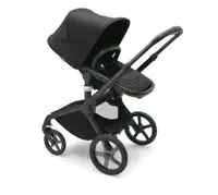 NEW Bugaboo Fox 5 and Stroller Color-Black/Midnight