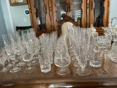Crystal Glassware Collection, View more