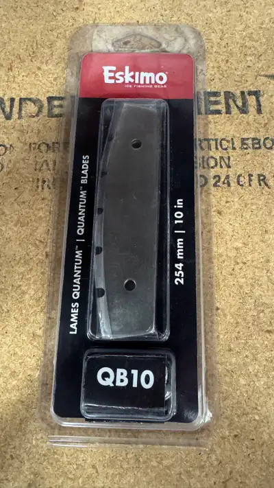 Eskimo quantum ice auger blades GB10 10”, View more