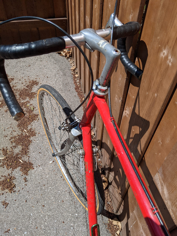 OBO Classic Vintage Bianchi Road Bike in Road in Ottawa - Image 3