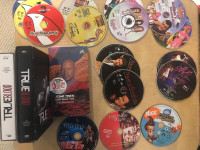 DVD SET WITH BONUS VHS SHRINKWRAPPED RETRO STAR TREK LOT