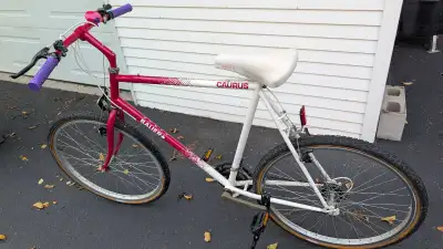 Vintage Steve Bauer Caurus Large Frame Bicycle , View more