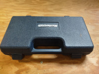 MasterCraft Cordless Screwdriver Case