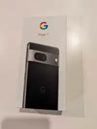 MINT Google Pixel 7  Black Unlocked