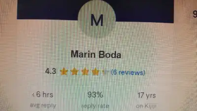 This "man" is by far the worst seller I've ever encountered on Kijiji,, and i think others should kn...