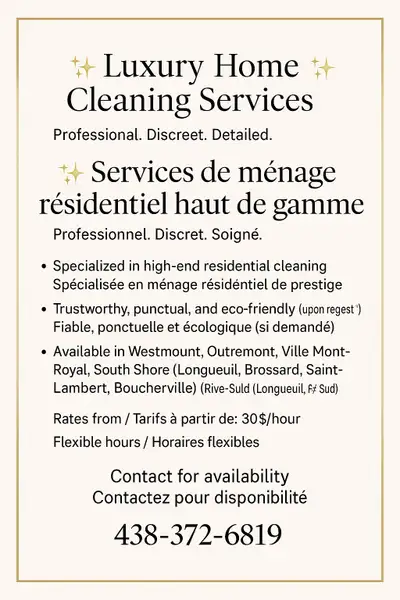  Luxury House Cleaning , View more