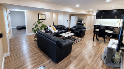 I have one bedroom for rent in the basement of my bungalow. I am looking for ONE person, (NO couples...