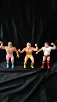 Wrestling figures