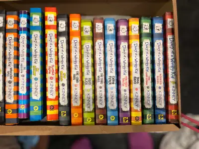 diary of Wimpy kid 1-14, View more