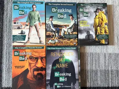 Breaking Bad DVDs Complete tv series good , View more