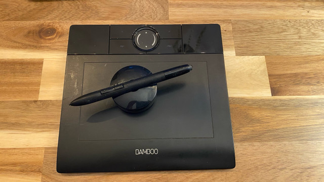 Wacom Bamboo tablet and stylus for digital art in Other in Edmonton