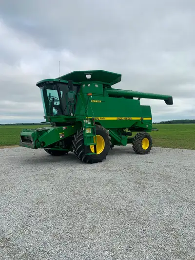 4851 Engine hours - brand new John Deere engine installed 205 hours ago by John Deere Dealer with fu...