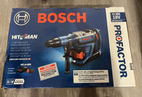 Bosch GBH18V-45CK24 / 18V cordless 1 7/8 inch SDS rotary hammer