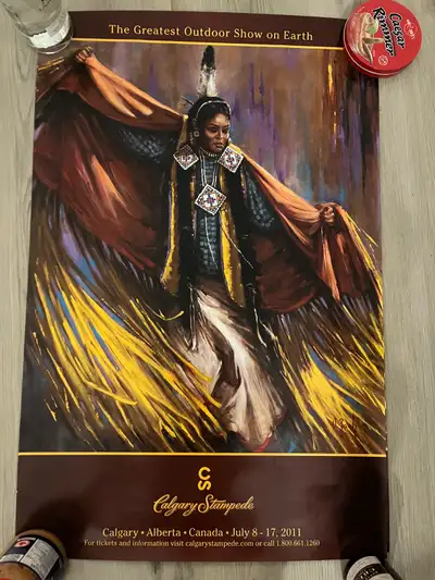 Calgary Stampede 2011 Official Poster, View more