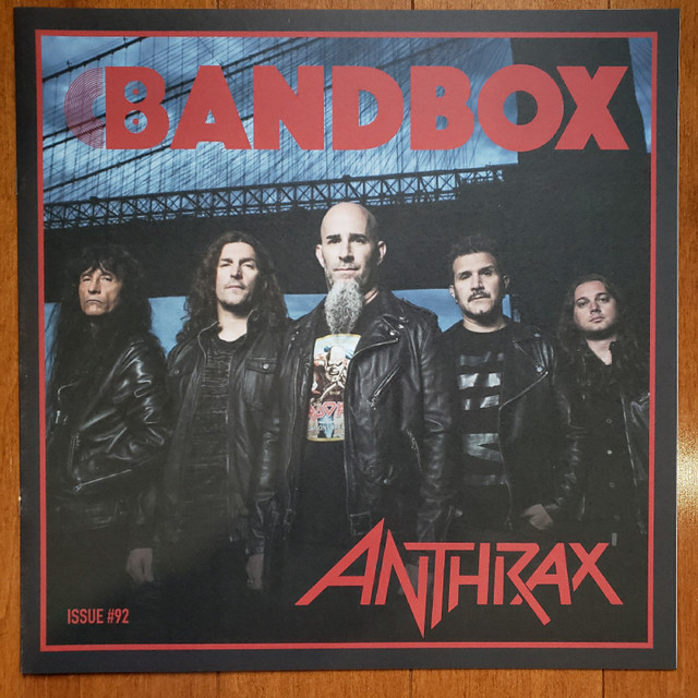 ANTHRAX - Fistful of Metal - Limited Edition Vinyl Record in CDs, DVDs & Blu-ray in Oshawa / Durham Region - Image 2