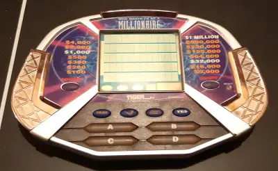 Who Wants to be a Millionaire Electronic Handheld Game, View more