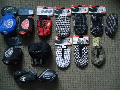 Paintball tank covers and grips for all size HPA tanks, and Co2 tanks. 5-15 bux. just tell me what s...