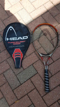 Head Tennis Racquet with CaseLike new