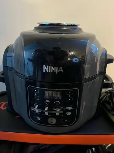 Ninja Foodi Pressure Cooker and Air Fryer, View more
