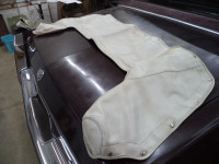 1966 Mustang Convertible Top Used Boot Cover