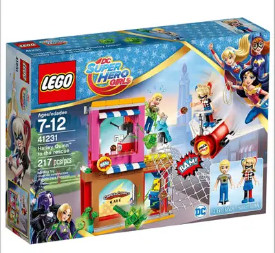 lego DC#41231Harley Quinn™ to the rescue, View more