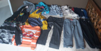 Winter clothes size 10-14