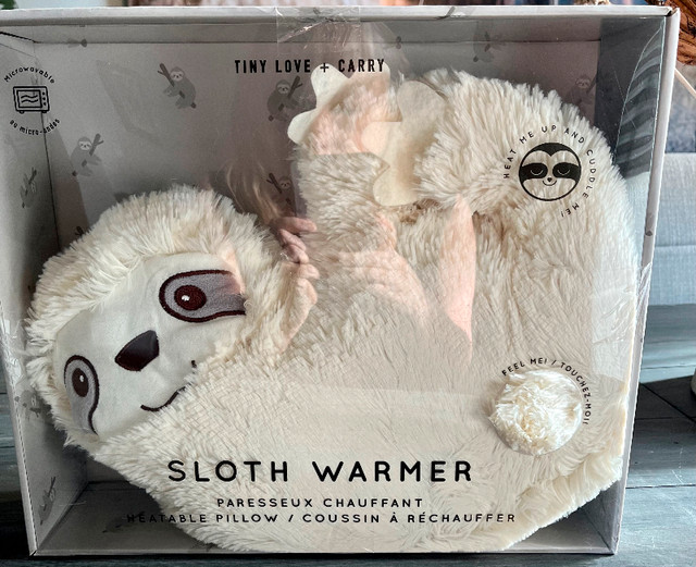 Sloth warming pillow in Health & Special Needs in St. Albert