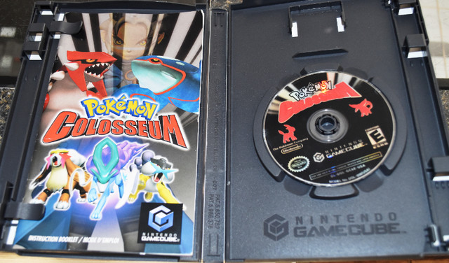 Pokemon Colosseum Gamecube with manual in Older Generation in Peterborough - Image 3