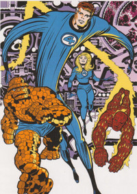 Marvel Comics - Fantastic Four: Lost Adventure - 2008 one-shot.