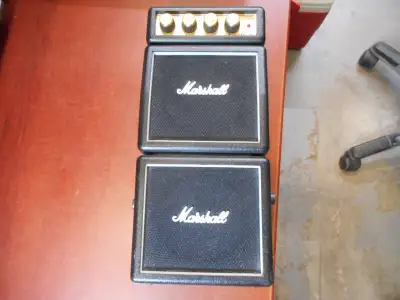 Marshall MS-4 Portable Electric Guitar Amplifier., View more