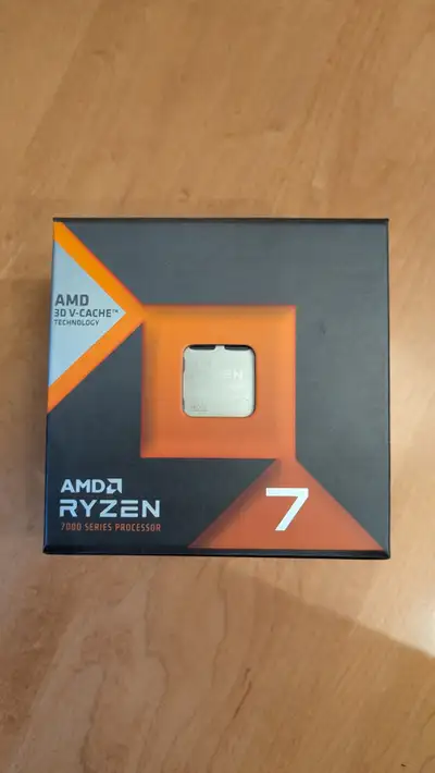 AMD Ryzen 7 7800X3D CPU, View more