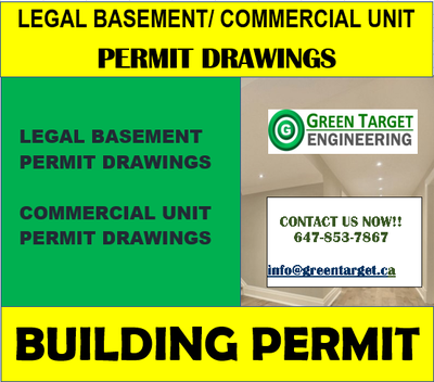 LEGAL BASEMENT, COMMERCIAL PERMITS – FAST & AFFORDABLE! ✅, View more