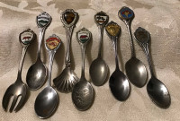 Souvenir Spoons U.S.A variety