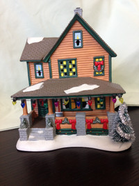 DEPT 56 - A CHRISTMAS STORY VILLAGE - RALPHIE'S HOUSE - 2012