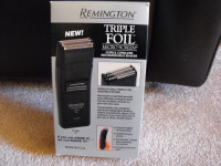 REMINGTON TRIPLE FOIL MENS ELECTRIC RAZOR