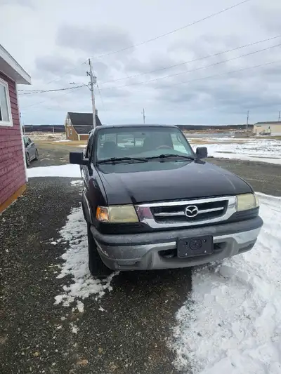 Selling my truck, its currently stuck in cheticamp (transmission issue, wont go into drive) 234,000...