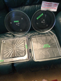 Microwave Turntables and Glass Plates